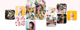 gallery of our ice cream